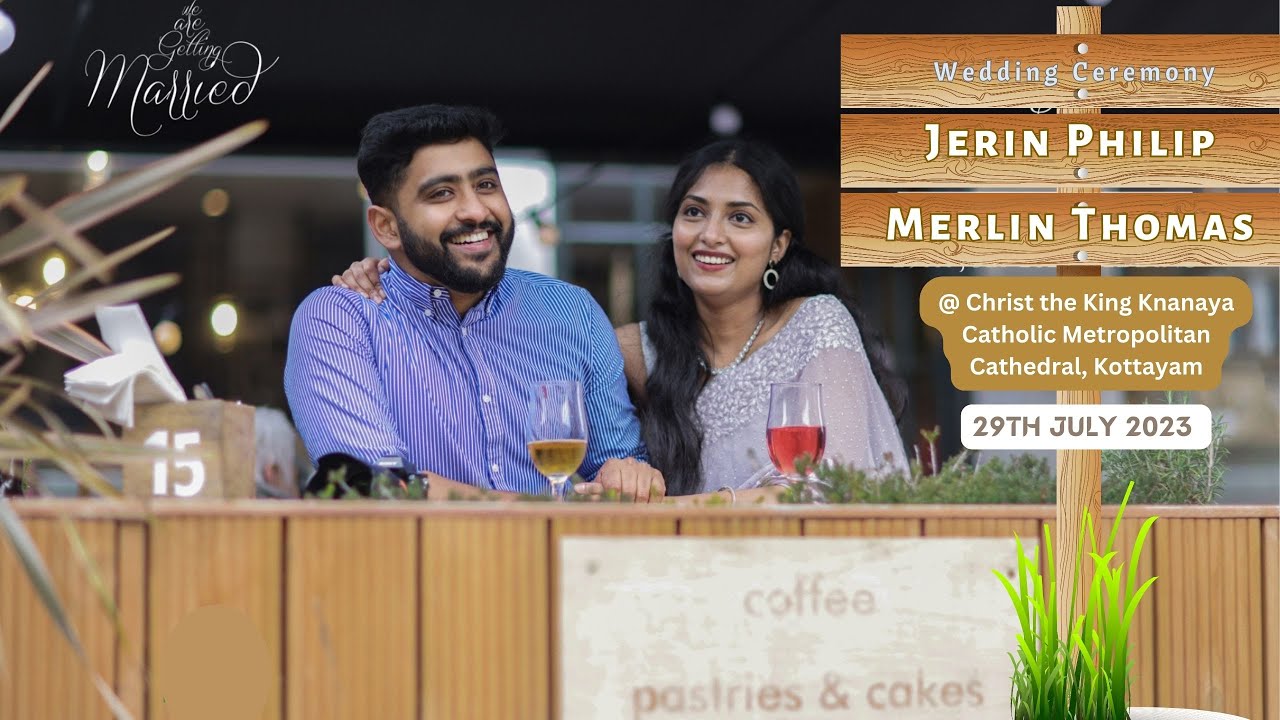 JERIN PHILIP & MERLIN THOMAS  || ʷᵉᵈᵈⁱⁿᵍ  ||  ᶜᵉʳᵉᵐᵒⁿʸ  ||
