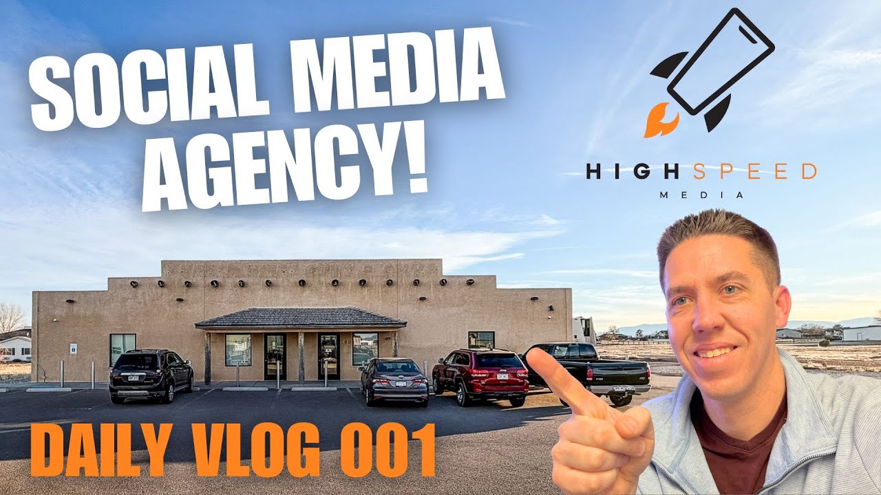 Running A 50+ Client Social Media Agency! High Speed Daily 001