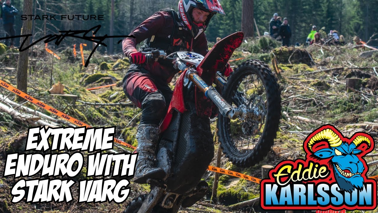 Eddie Karlsson Stark VARG GoPro | Battle of Veklings Extreme Enduro | BELLON