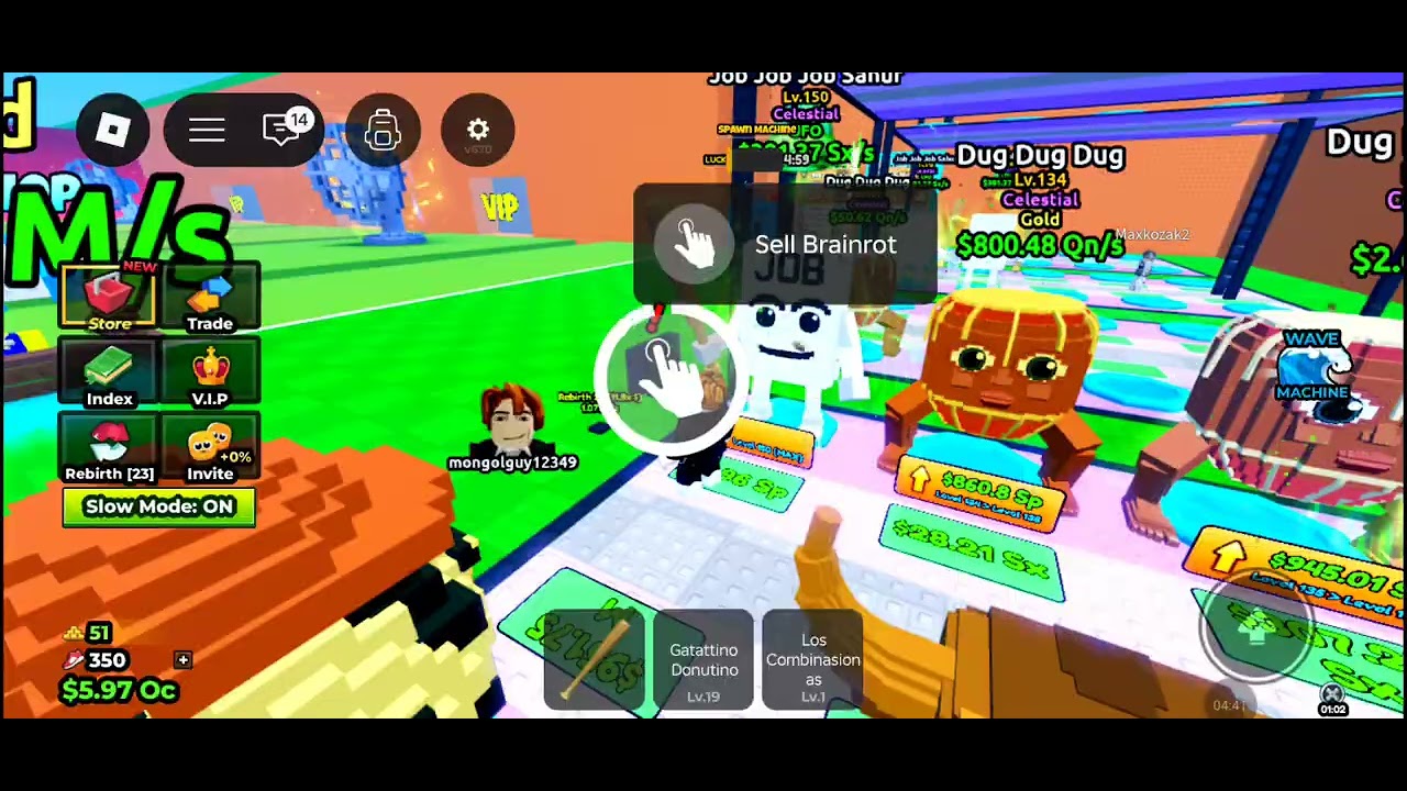 Baahan lucky block neetel 