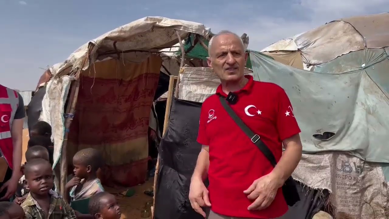 afrika somali yoksulluk kenti yaşam