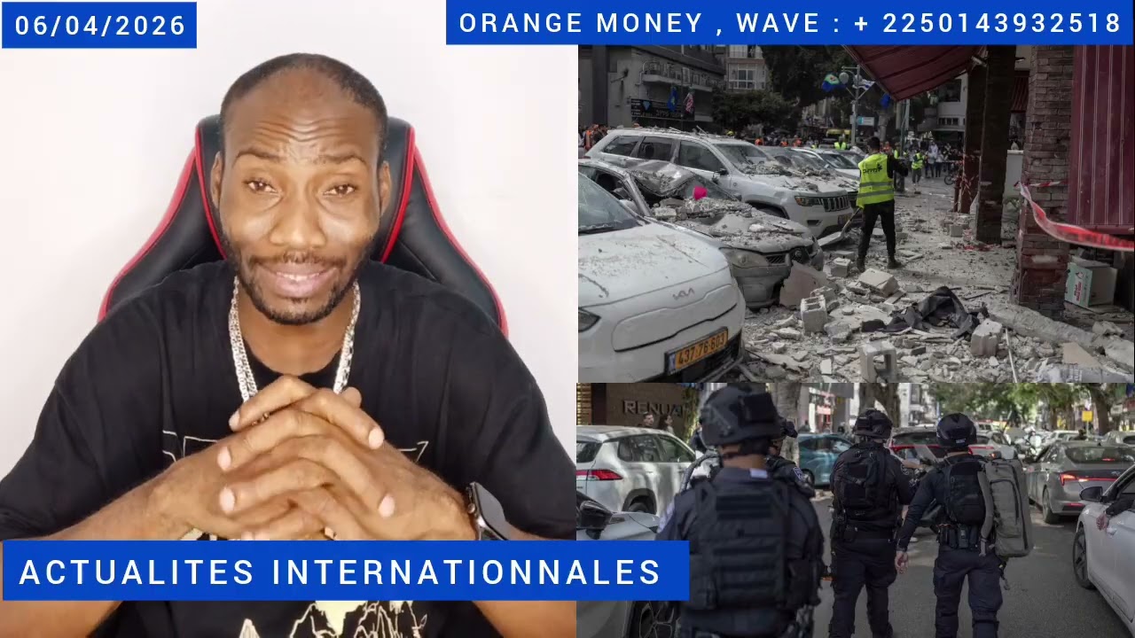 ALERTE : L'Iran frappe le c&oelig;ur d'Isra&euml;l ! 28 impacts confirm&eacute;s, des b&acirc;timents d&eacute;truits