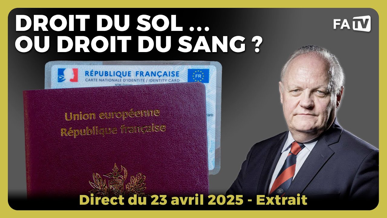Droit du sol... ou droit du sang ?