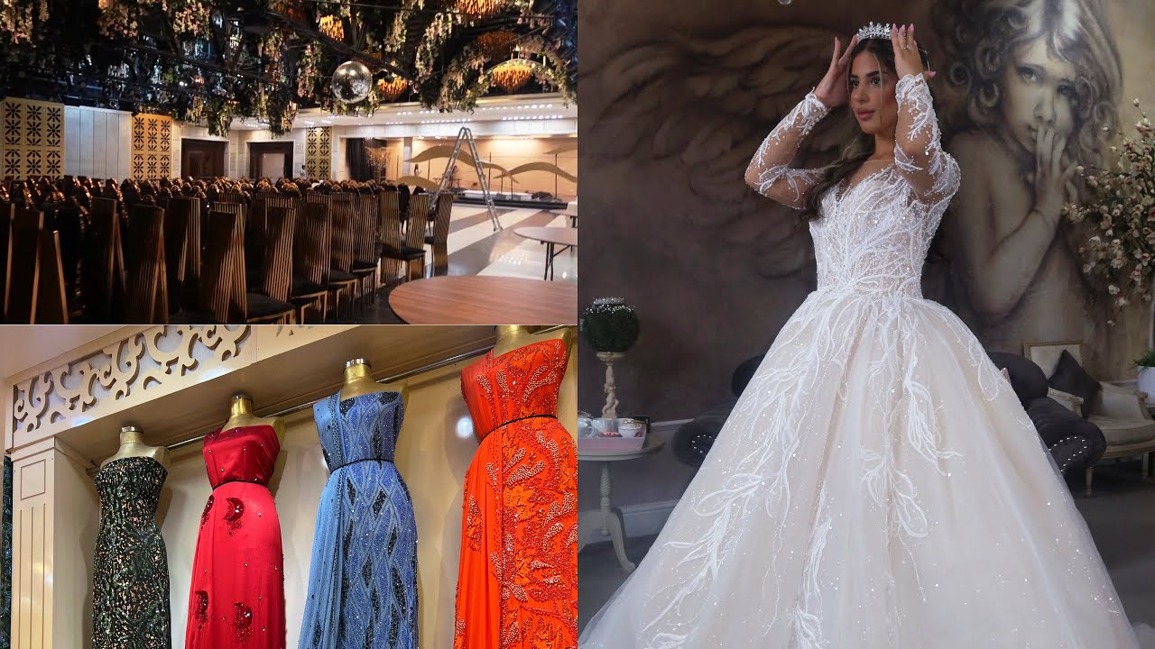 Wedding Ep 1 | bridal dress first reaction, travelling to Kurdistan + venue planning