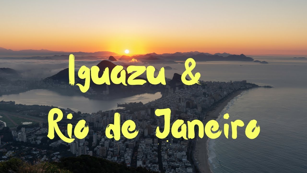 BRASILE ||  da IGUAZU a RIO DE JANEIRO