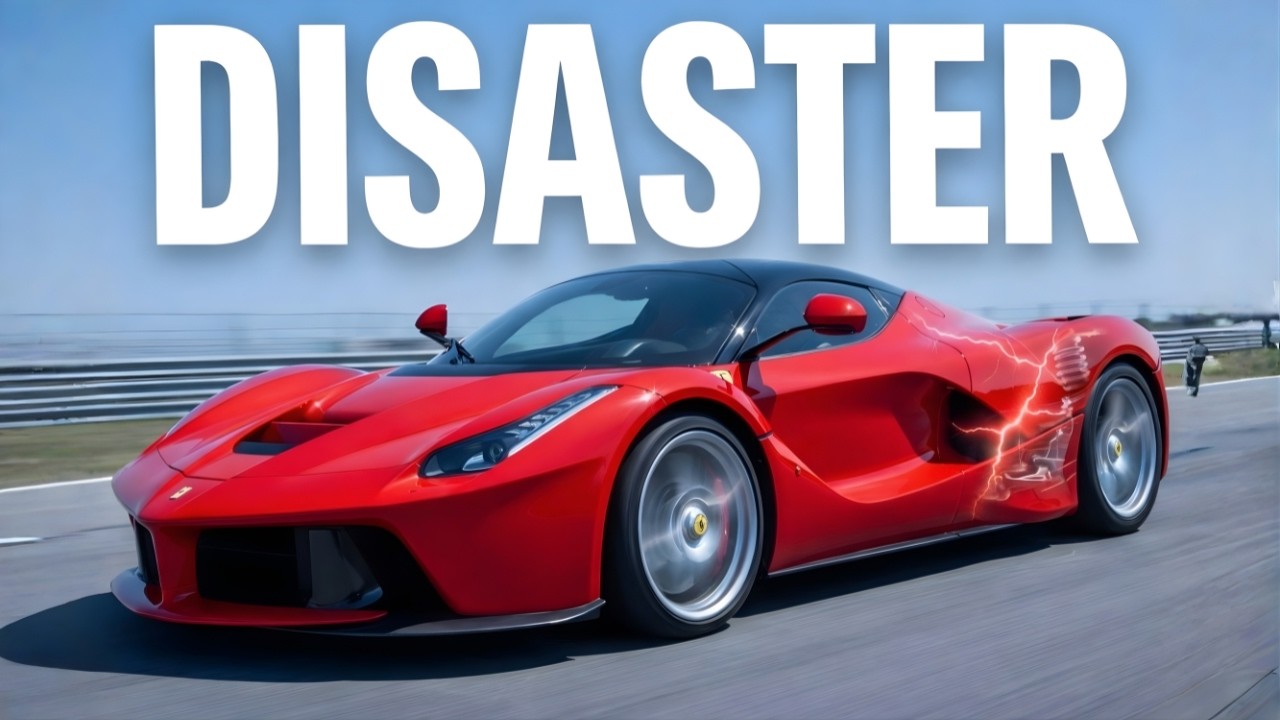 The Ferrari LaFerrari Scandal Nobody Talks About