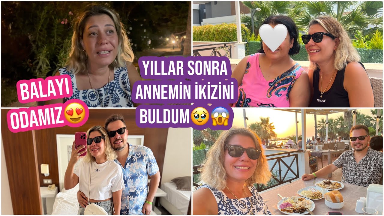 BALAYI ODAMIZI GÖRDÜNÜZ MÜ?🤭BEKLENEN GÜN, ANNEMİN İKİZİNİ BULDUM🥹