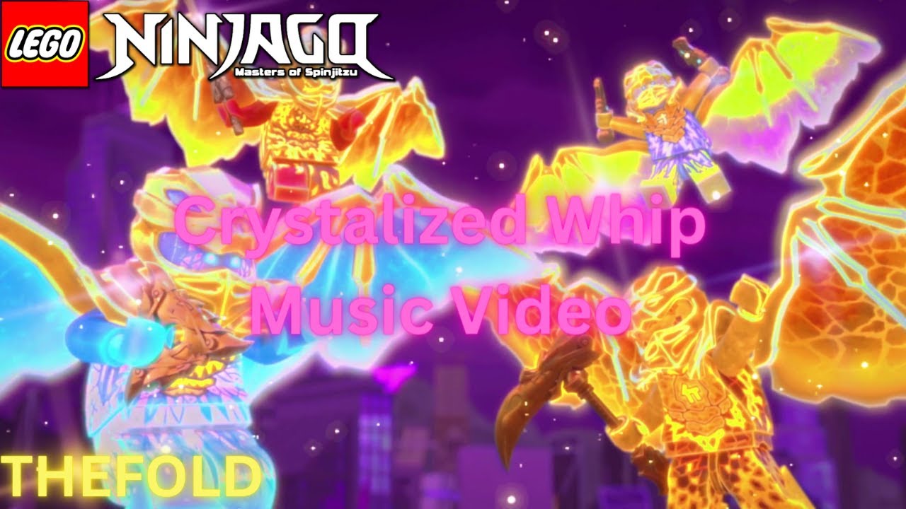 LEGO NINJAGO I THE FOLD I The Crystalized Whip Music Video (Victorious)