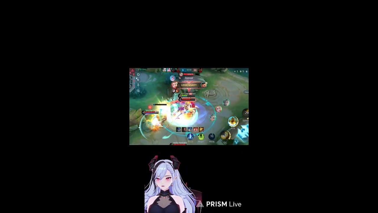 MOBA LEGENDS UNBURN GAMING