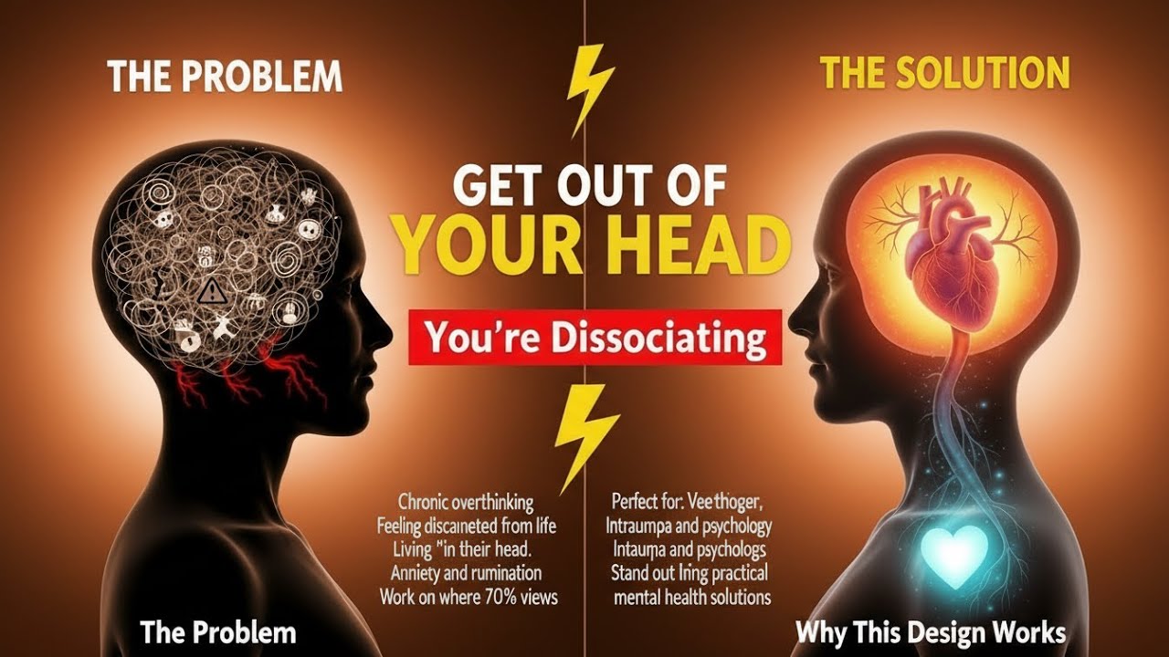 How to Get Out of Your Head  | When You Stop Overthinking, Everything Changes?