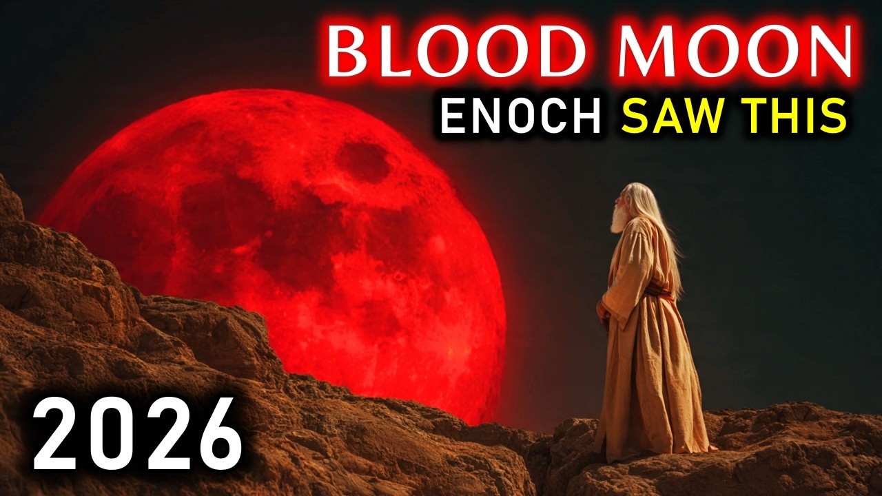 The BLOOD MOON in ENOCH's Prophecy: What He Saw 5,000 Years Ago Is Happening on March 3, 2026