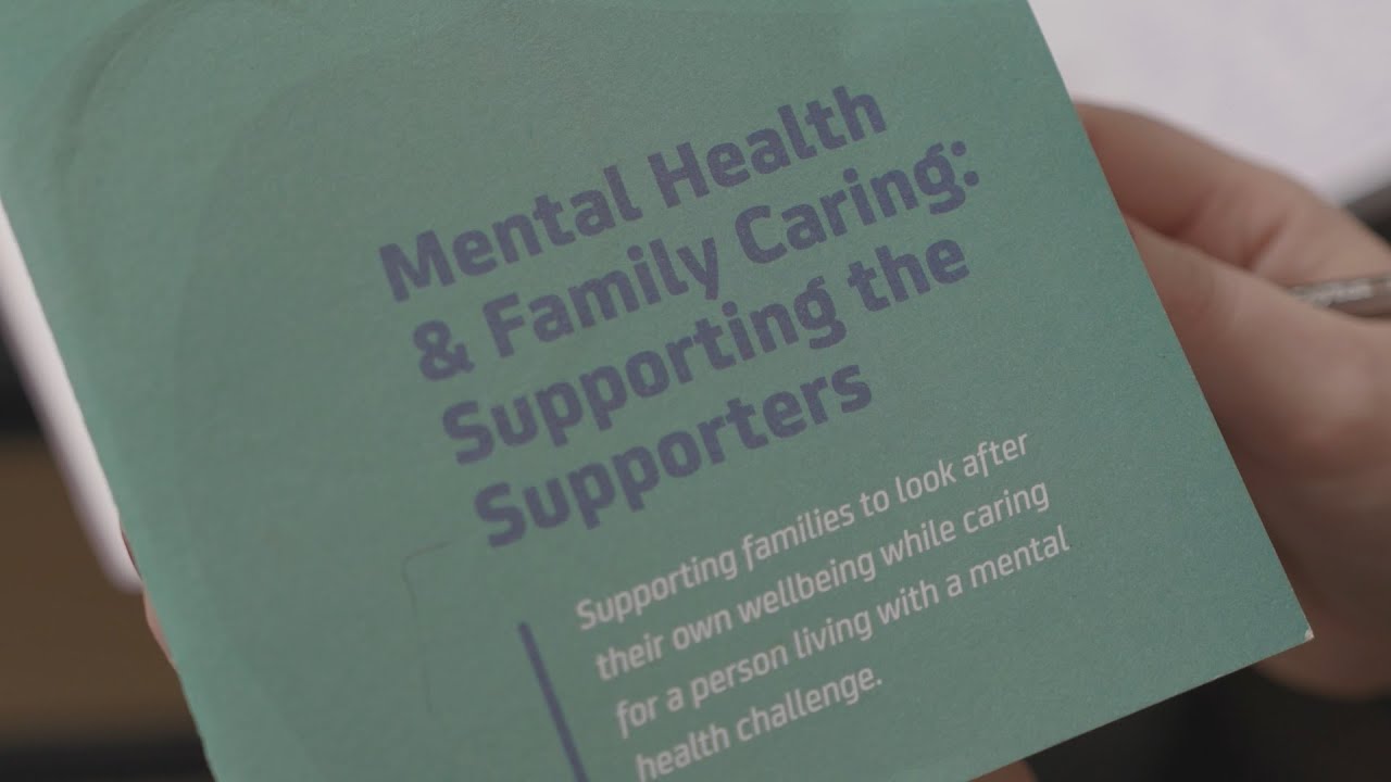 Mental Health & Family Caring – Supporting the Supporters