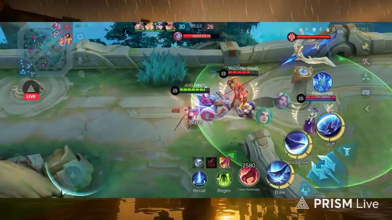 Push Rank Di Awal Season | #mobilelegends