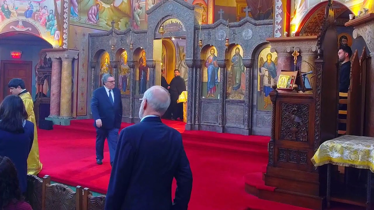 Divine Liturgy at Church of Our Savior, Rye, NY