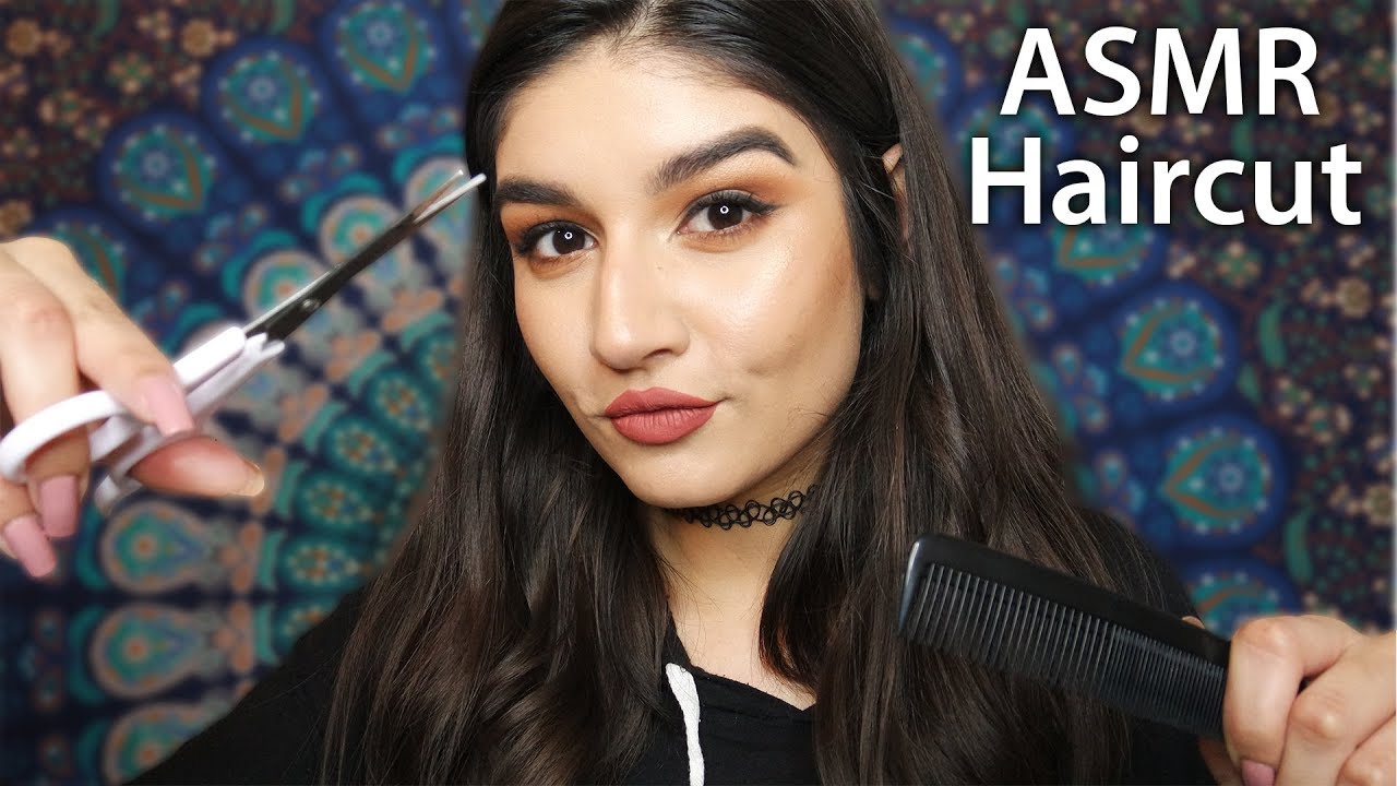 ASMR Haircut Roleplay || TenaASMR ♡