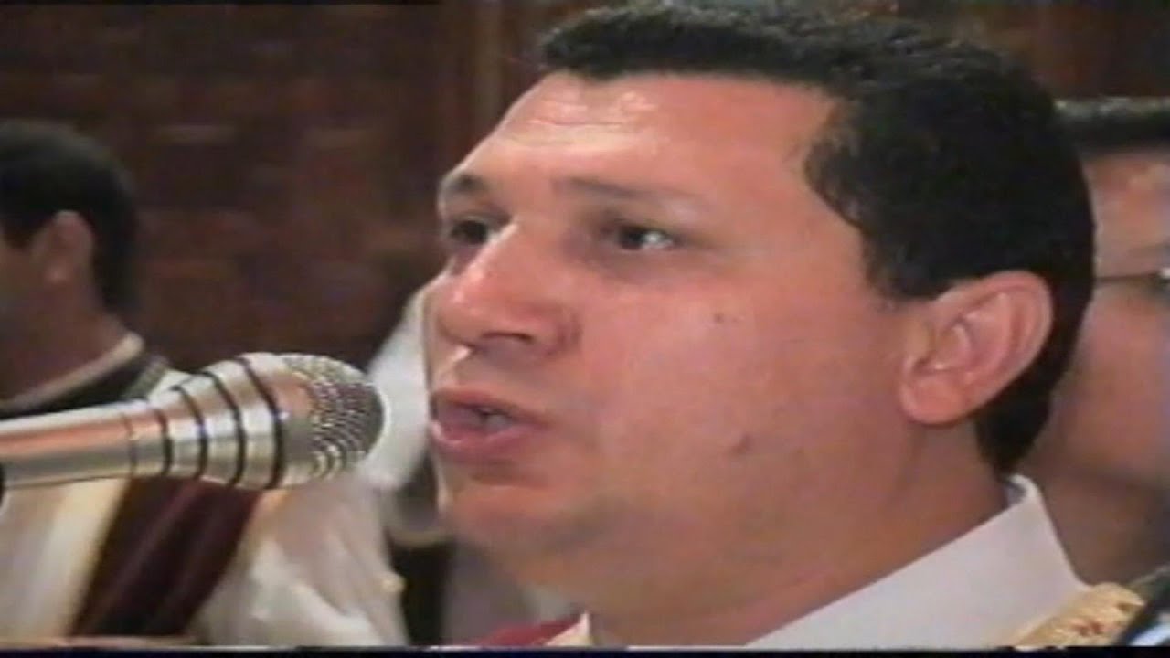 مديح القيامة والخمسين - المعلم ابراهيم عياد والشماس انطون ابراهيم عياد - قداس عيد القيامة المجيد 199