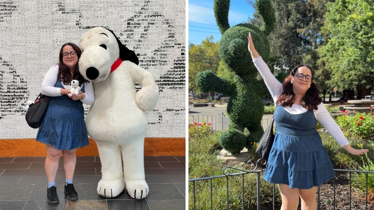 Celebrating the 75th anniversary of Peanuts at the Schulz Museum!