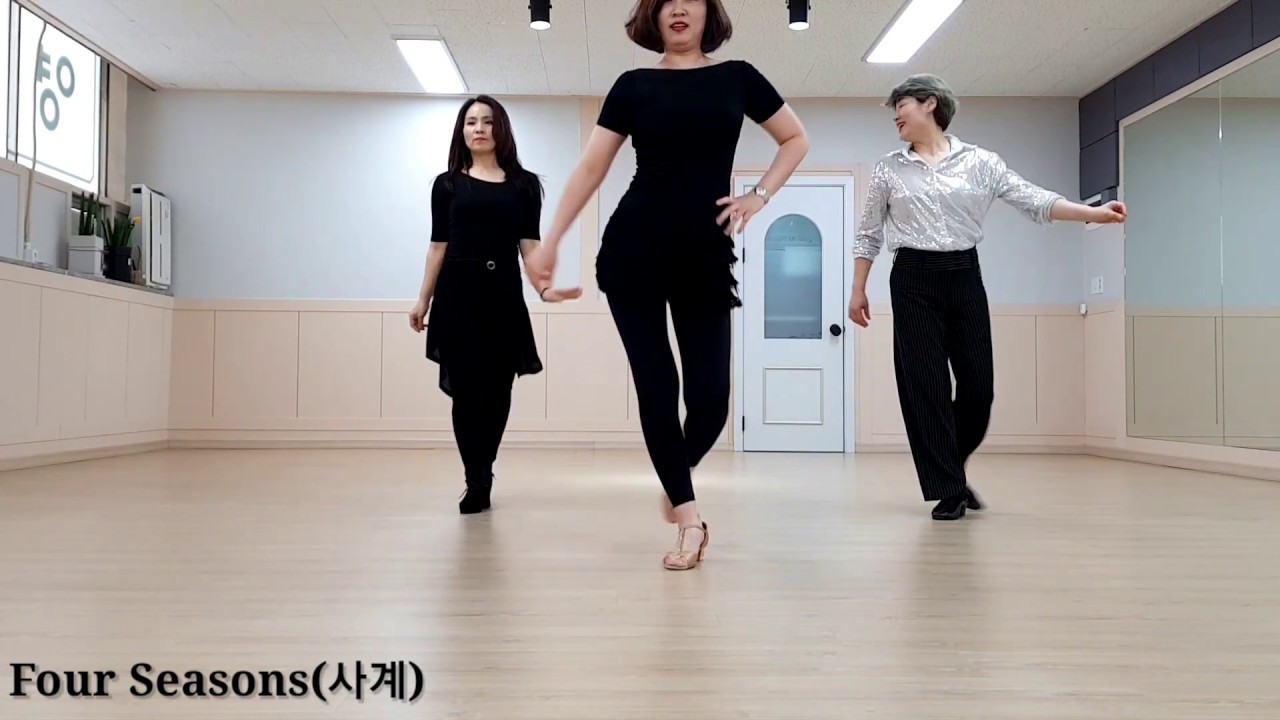 Four Seasons (사계)-Linedance라인댄스
