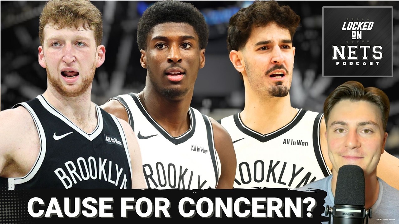 STRUGGLE: Brooklyn Nets' 2025 Draft Class (Besides Egor Demin) UNDERWHELMS At Summer League