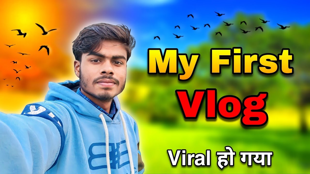 My First Vlog 😂 || My First Vlog Video 2026 || Ritesh Raahi Vlogs