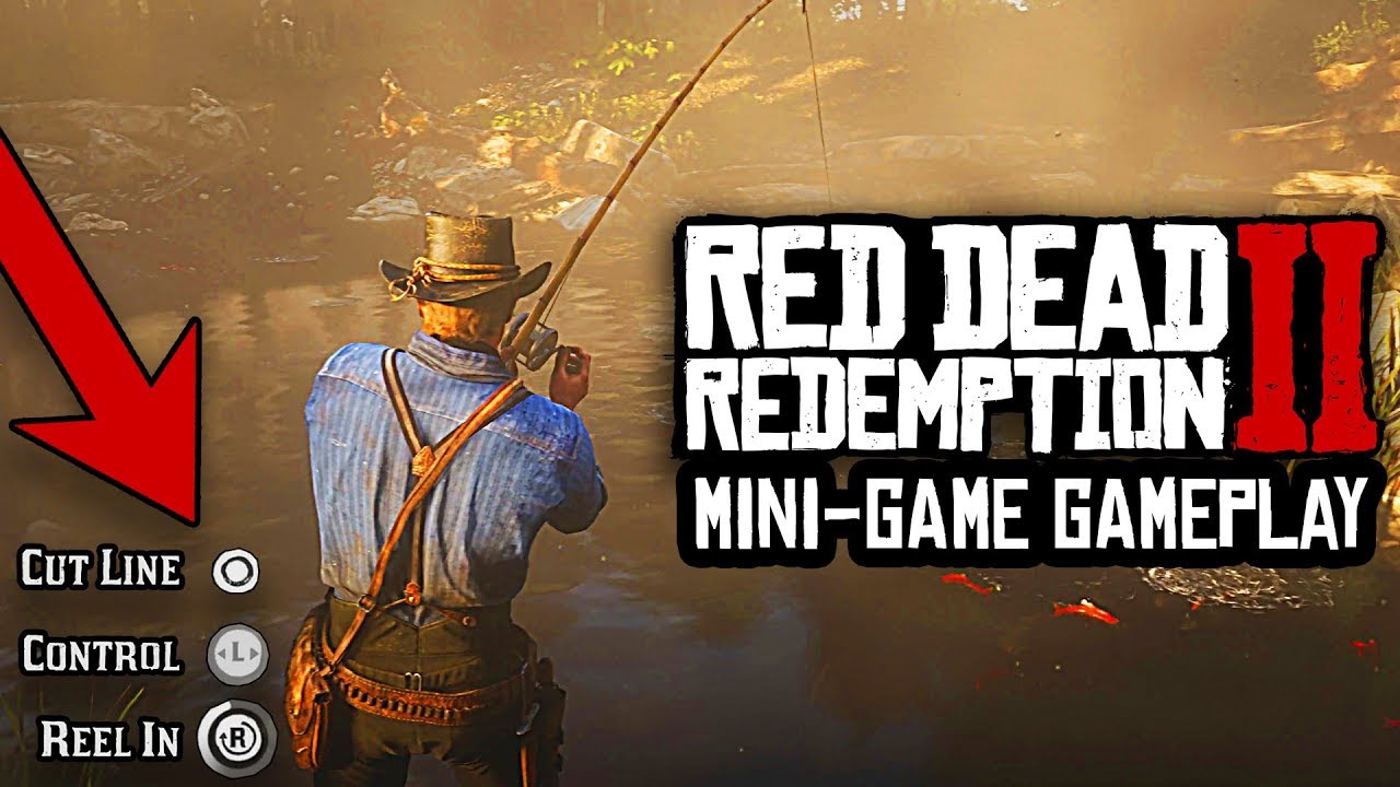 Red Dead Redemption 2 - ALL NEW MINI-GAMES & ACTIVITIES GAMEPLAY [4K]
