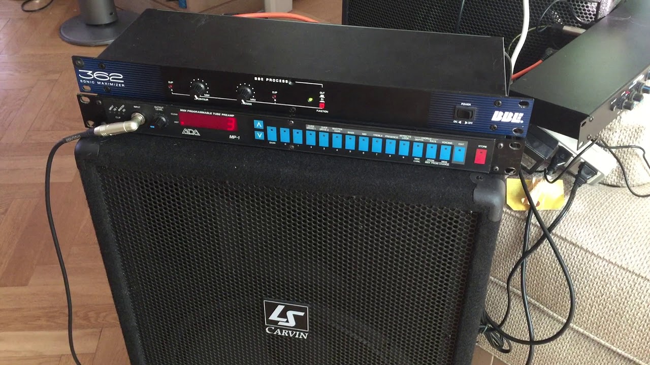 BBE Sonic Maximizer 362