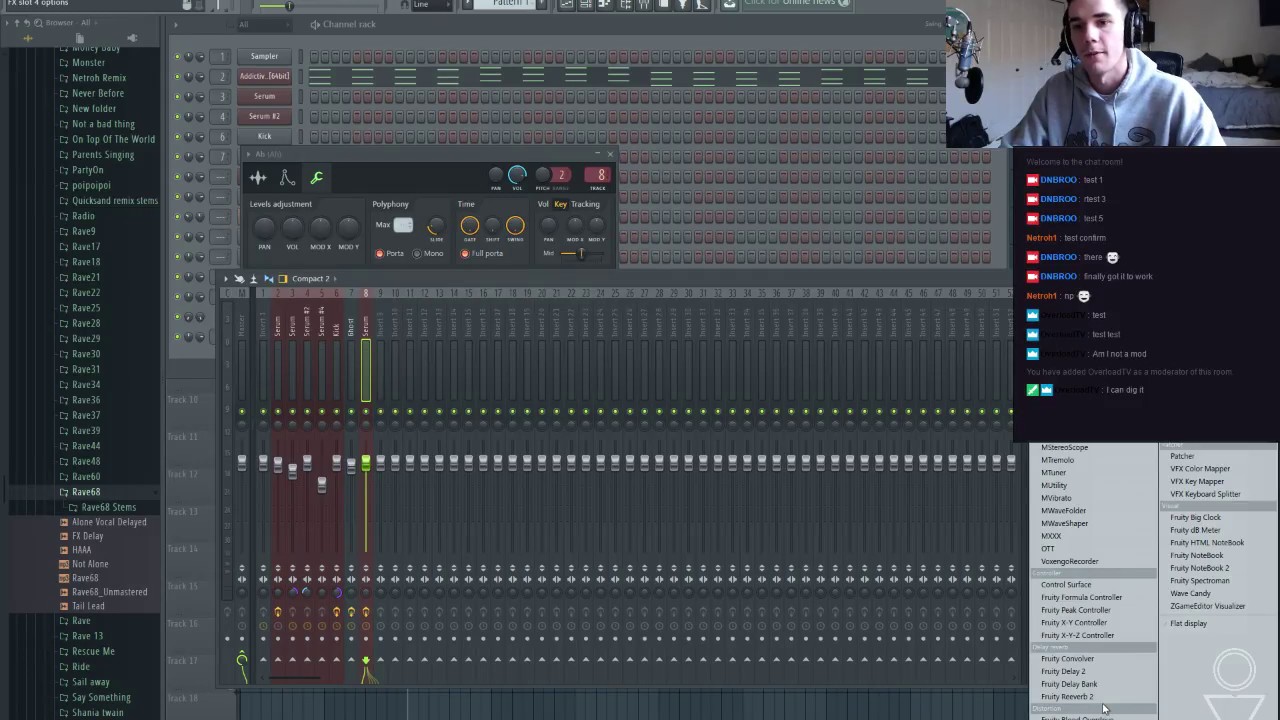Making Electronic Music w/ FL Studio pt. 4