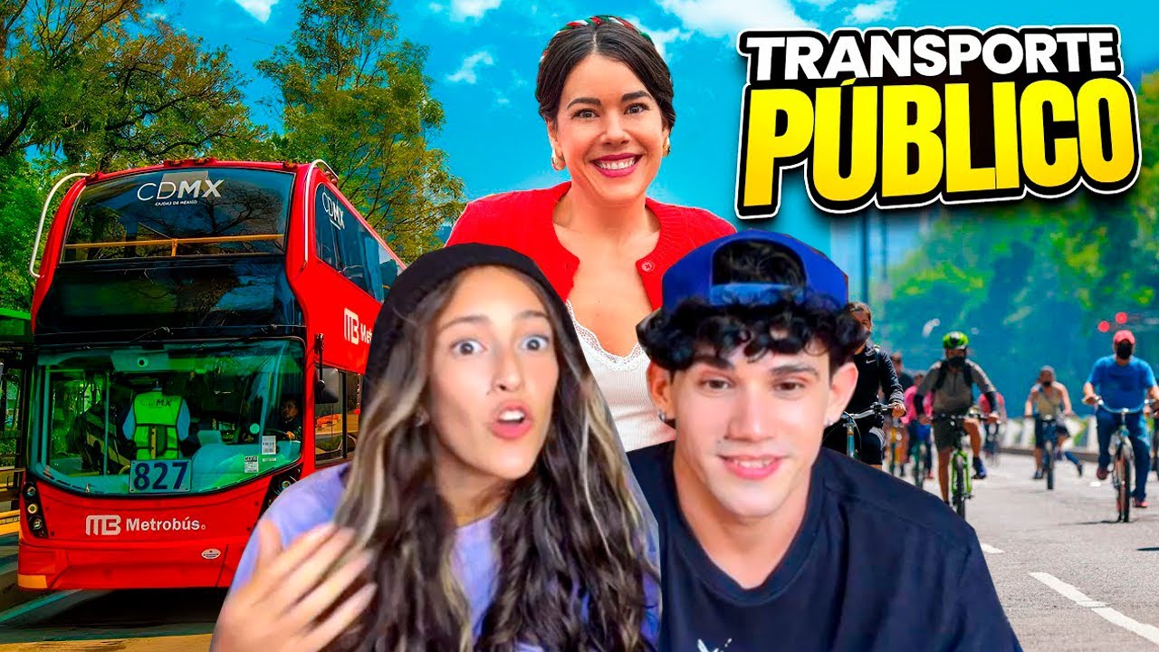 🇨🇺CUBANOS REACCIONAN al TRANSPORTE PÚBLICO en CDMX🇲🇽