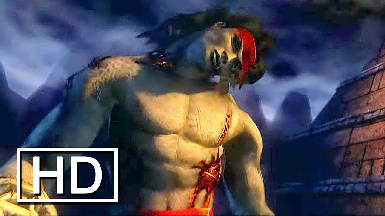 How Liu Kang Became ZOMBIE LIU KANG CINEMATIC | Mortal Kombat