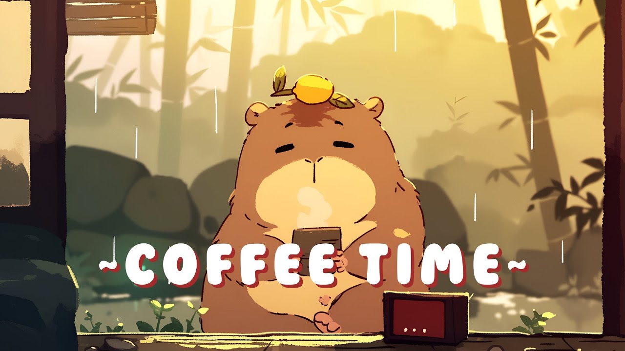 Capybara Beats Radio - Peaceful Music for Your Soul ~ Tranquil Mood ~ 🦫 📝 | High Quality