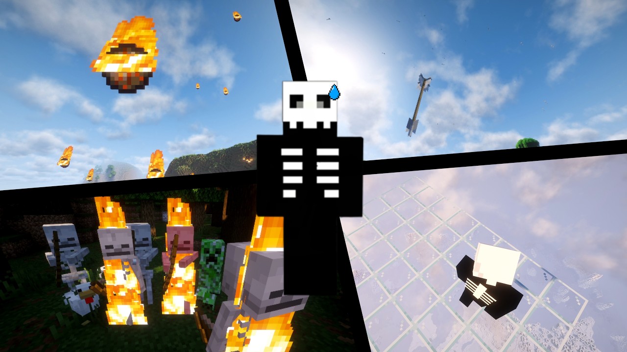 every 30 seconds something random will happen.. | Minecraft