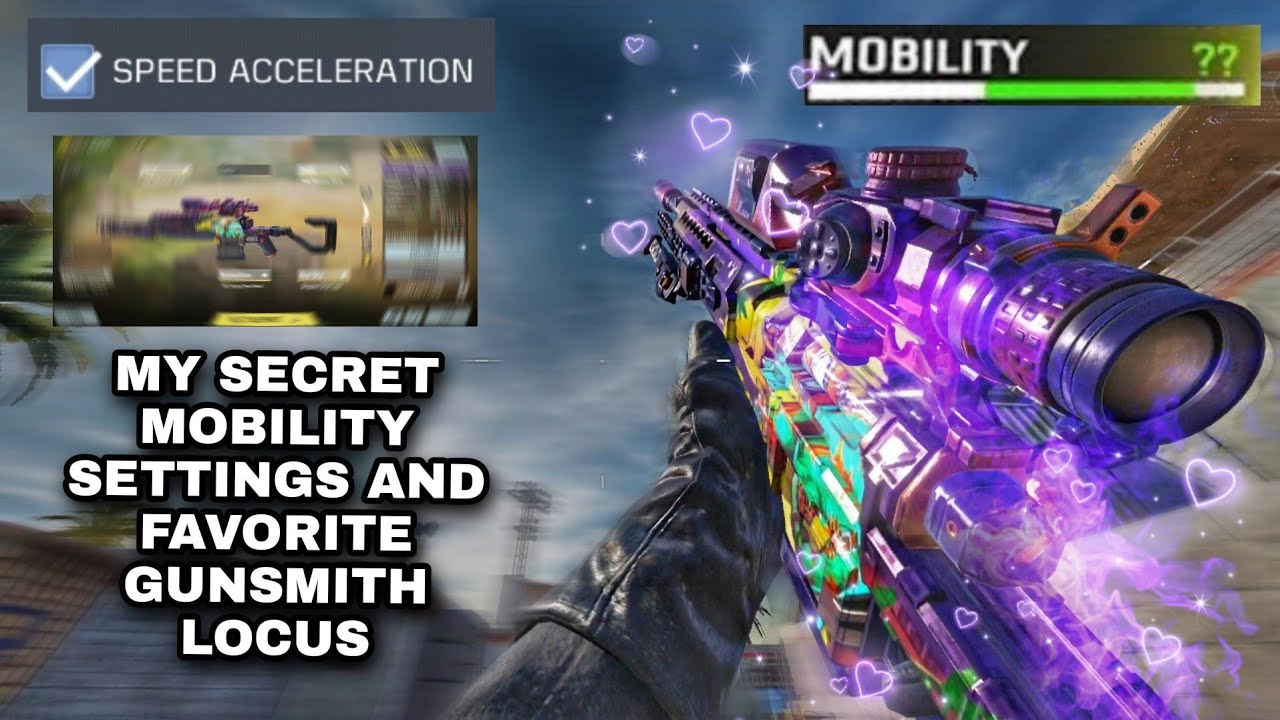 FASTEST ADS💞🥰+NO HITMARKER LOCUS Gunsmith Setup! BEST Locus Loadout? Locus Attachments COD Mobile