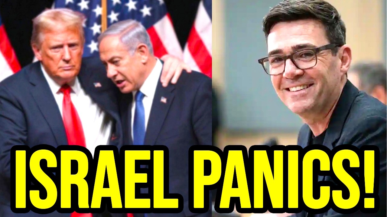 ISRAEL IN PANIC: The Truth About UK Sanctions on Israel Revealed