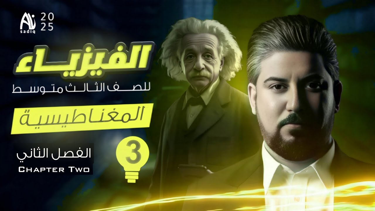 فيزياء الثالث متوسط / الفصل الثاني /المغناطيسية /المواد الممغنطة