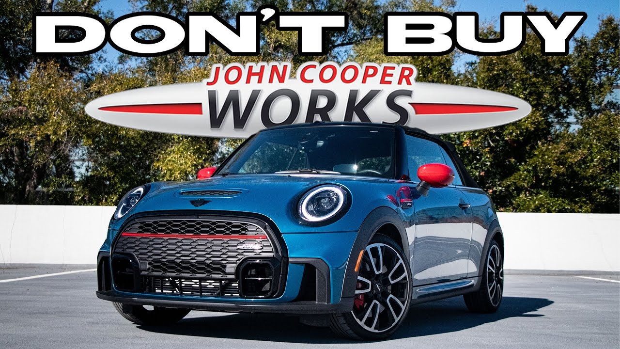 Стоит ли Mini Cooper JCW Convertible 2022 года 45 000 долларов???