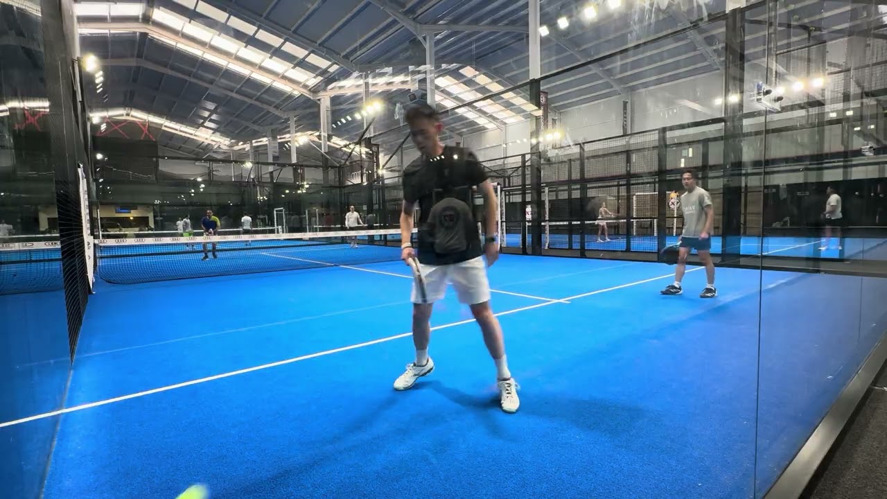 Johnny & Javi vs Zeni & Jesus (2-6/3-6)