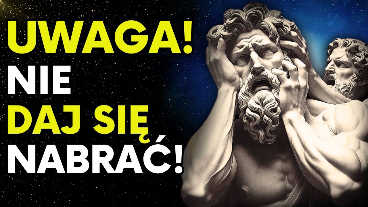 Okrutna Prawda: 10 Zachowań Os&oacute;b, Kt&oacute;rym na Tobie Nie Zależy i Kt&oacute;re Tylko Cię Wykorzystują Stoicyzm