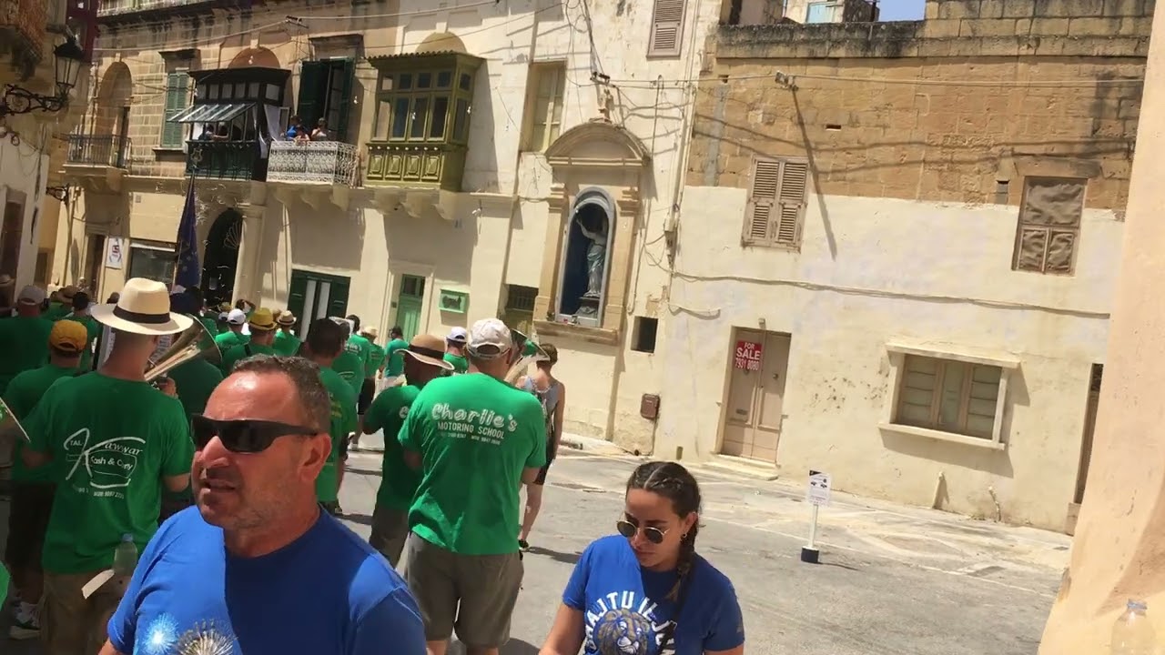 MARC TA' FILGHODU FESTA SANTA MARIJA IR- RABAT GHAWDEX No 03 🎼🎺🥁