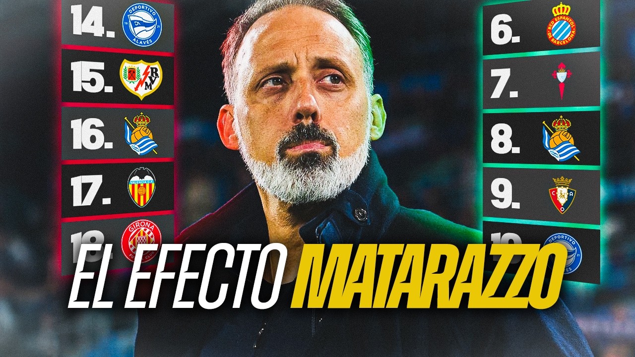 ¿QUÉ HA CAMBIADO MATARAZZO EN LA REAL SOCIEDAD?