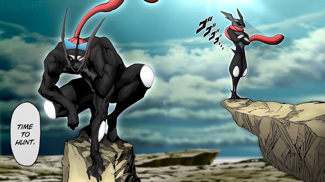Аура Фарминг с Greninja