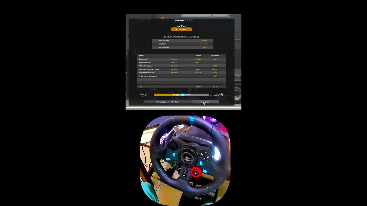 EURO TRUCK SIMULATOR 2 | LIVE GAMEPLAY | LOGITECH G29