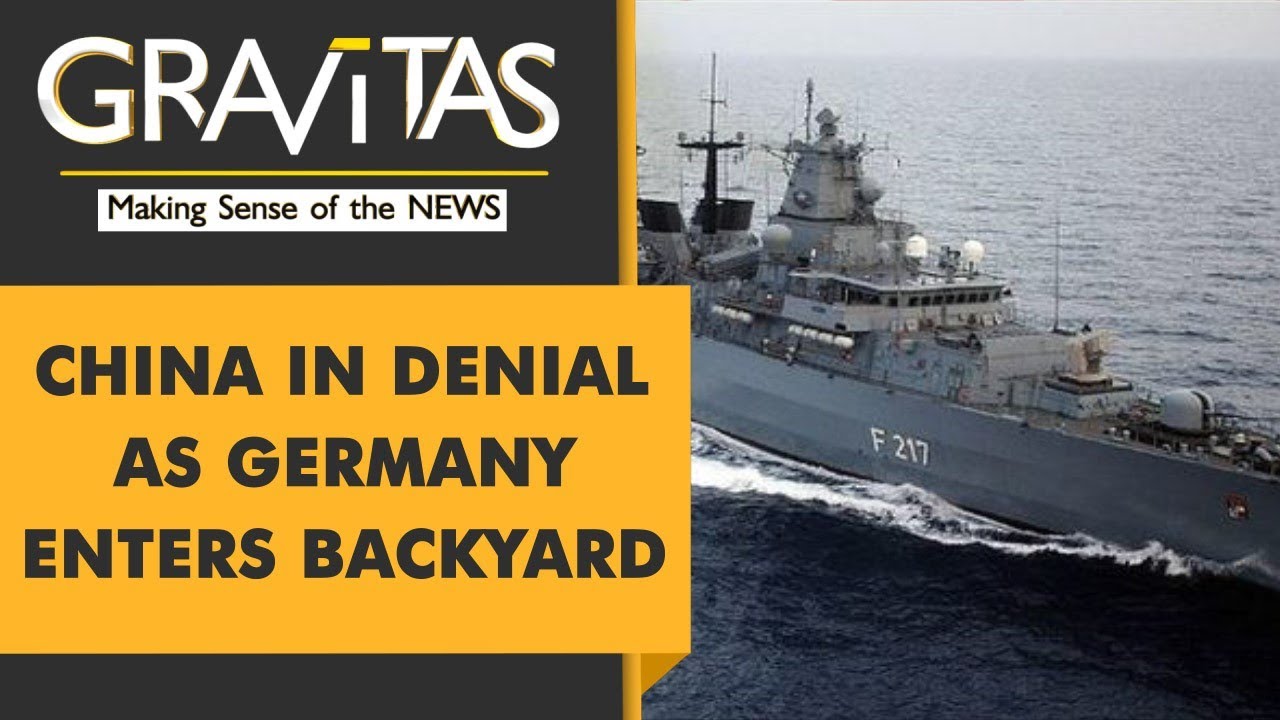 Gravitas: Germany deploys warship to South China Sea