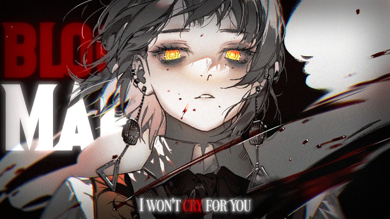 Nightcore ↬ Bloody Mary [ROCK VERSION | sped up]