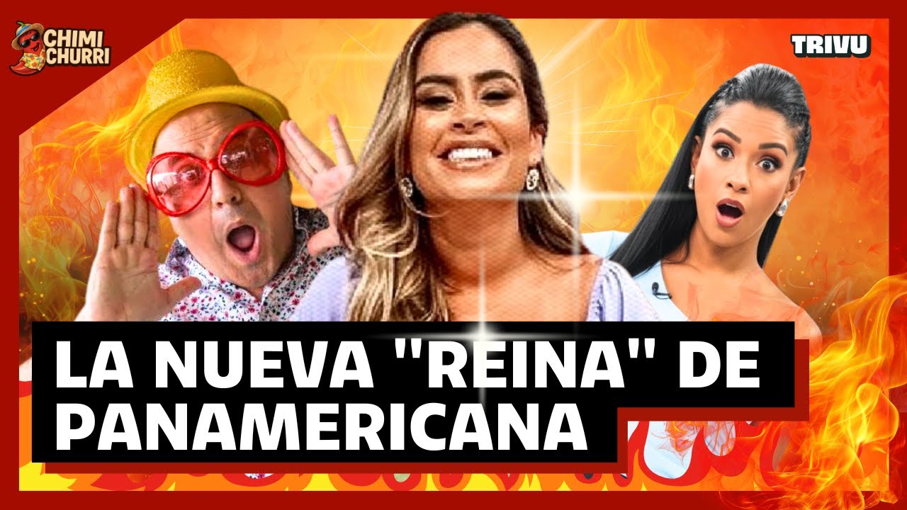 ETHEL POZO SERIA LA NUEVA CONDUCTORA DE 'PR&Eacute;NDETE' | CHIMI CHURRI💋