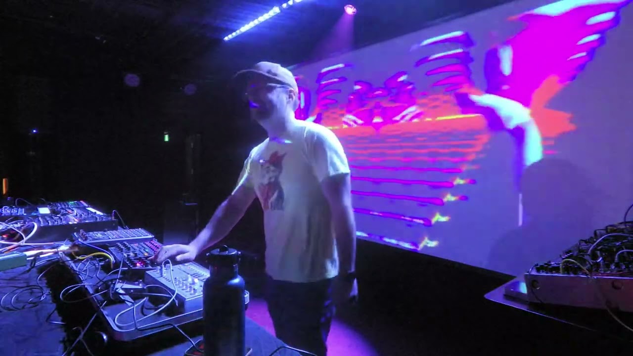Gravitronic - Live Techno in Ottawa - Chain Reaction 2, October 18 2025