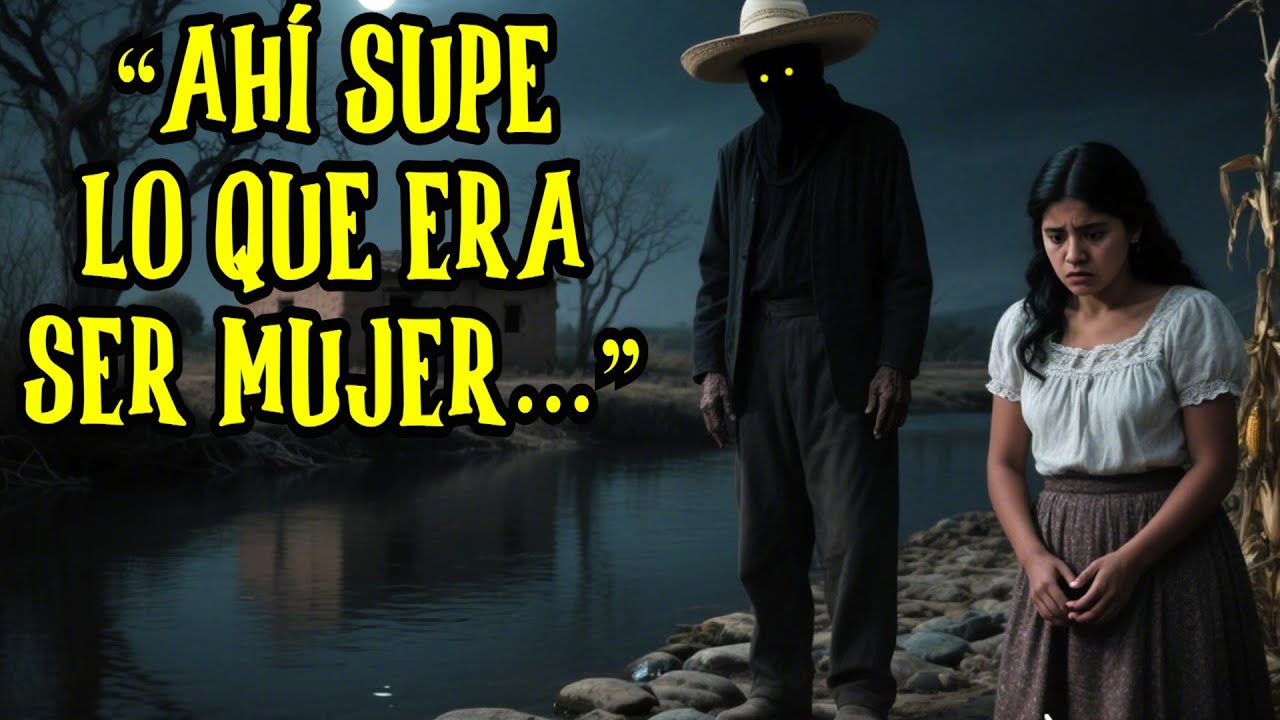 MI HIZO MUJER Y NACIO EL MAL  - HISTORIA DE TERROR pueblos- ARLOF