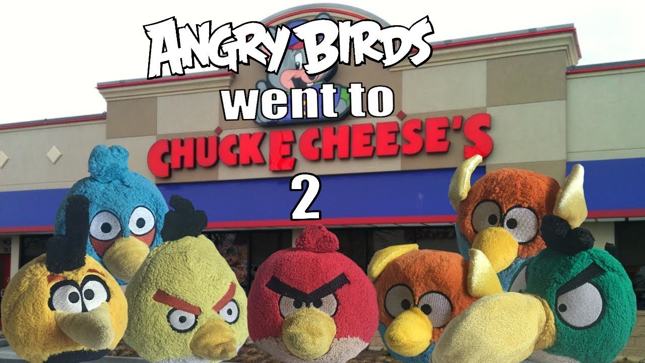 Angry Birds went to Chuck E Cheese 2