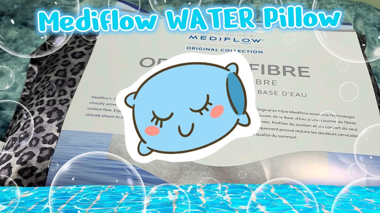 Водяной матрас для моей головы??? Распаковка водяной подушки Mediflow