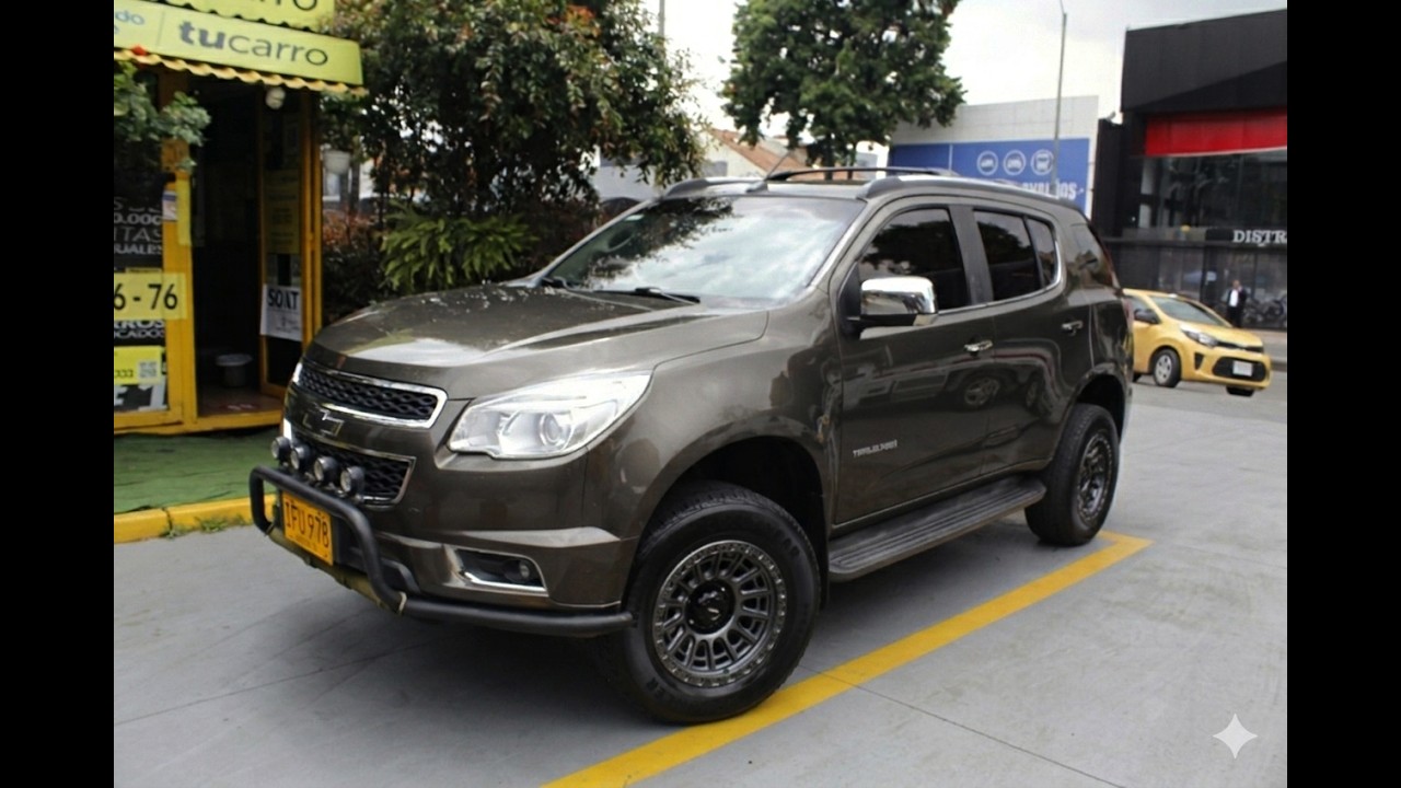 #Tucarro #Mercadolibre #Centrodefotografia #chevrolet #trailblazer 2.8 LTZ 2015