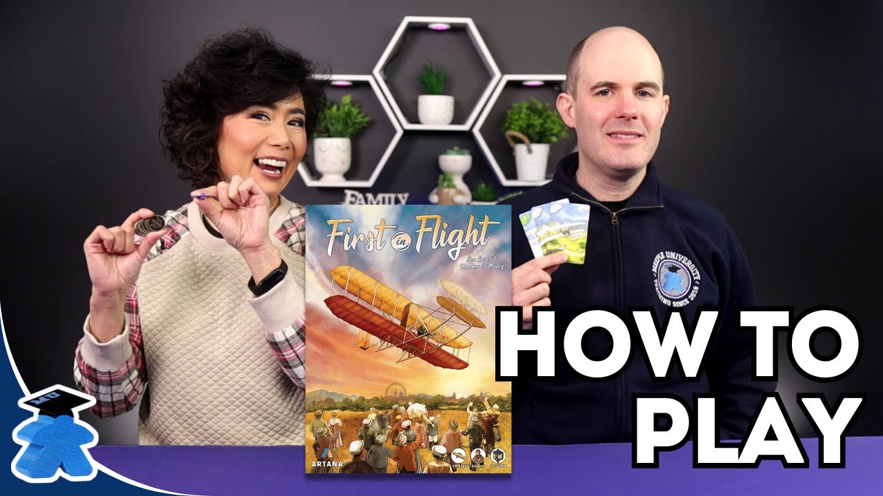 Первый в полете - ✈️🧑‍✈️Как играть в настольную игру.